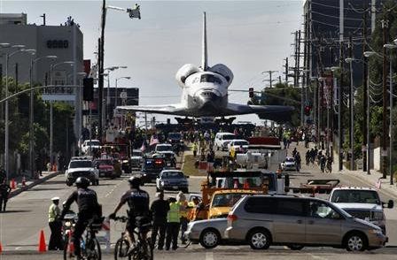 Endeavor Space Shuttle