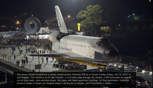 Endeavor Space Shuttle