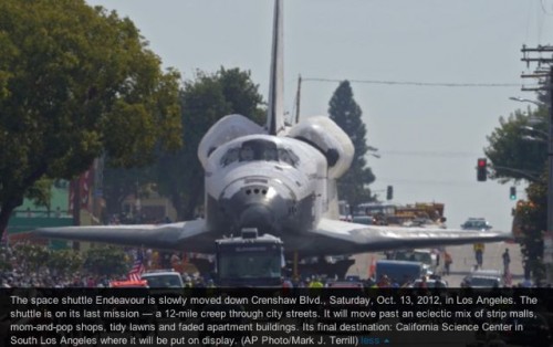 Endeavor Space Shuttle