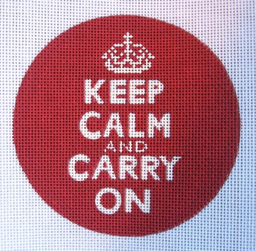 Keep Calm Ornament