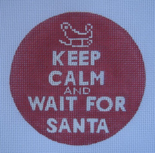 Keep Calm Ornament