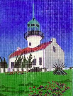Lighthouse-Point Loma