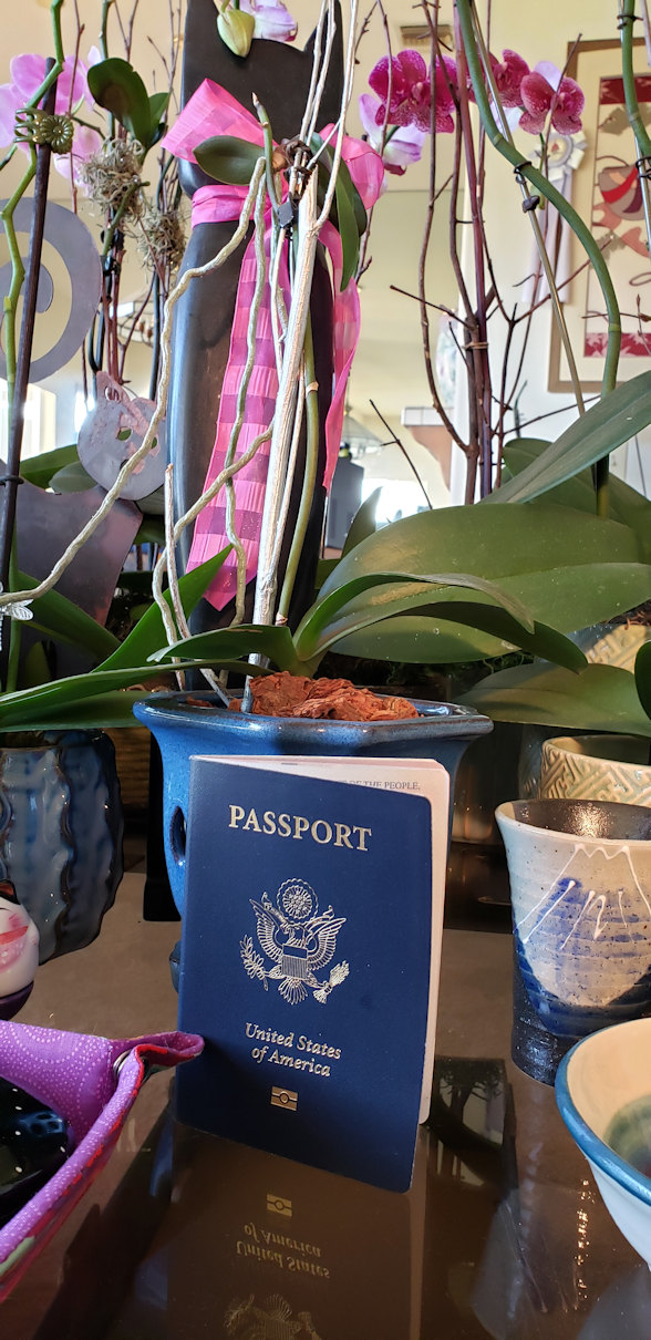 orchid and passport