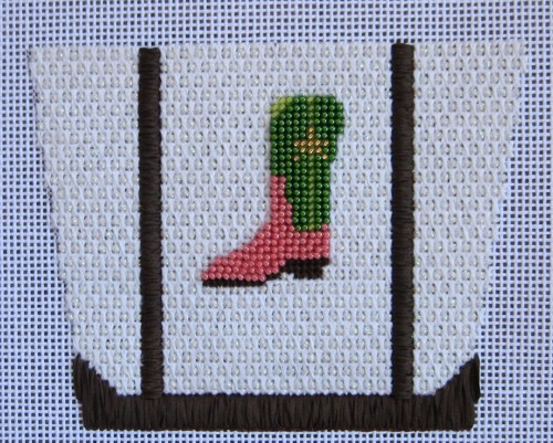 Cowboy Up! | Mostly Needlepoint